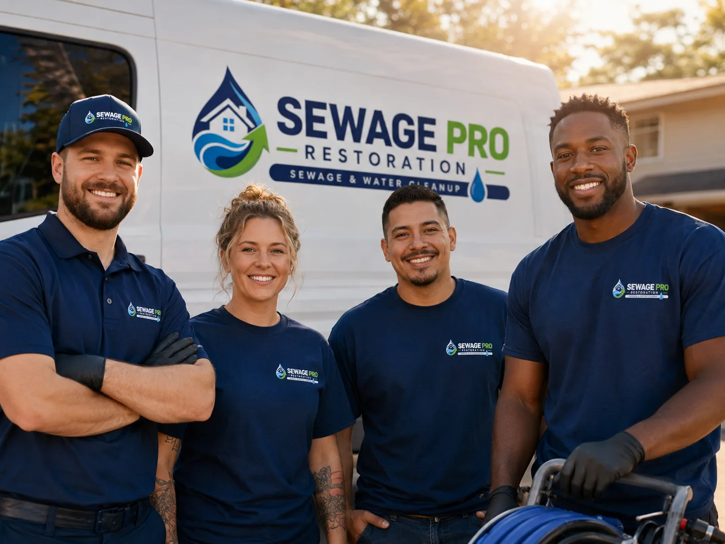 Sewage Cleanup Services company in Lemoore, CA